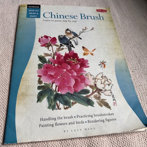 Walter Foster How to Draw and Paint: Chinese Brush By Lucy Wang - Picture 2 of 4